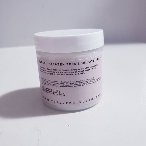 Bamboo Body Polish| The Lyfestyle Co. - Picture 4 of 5